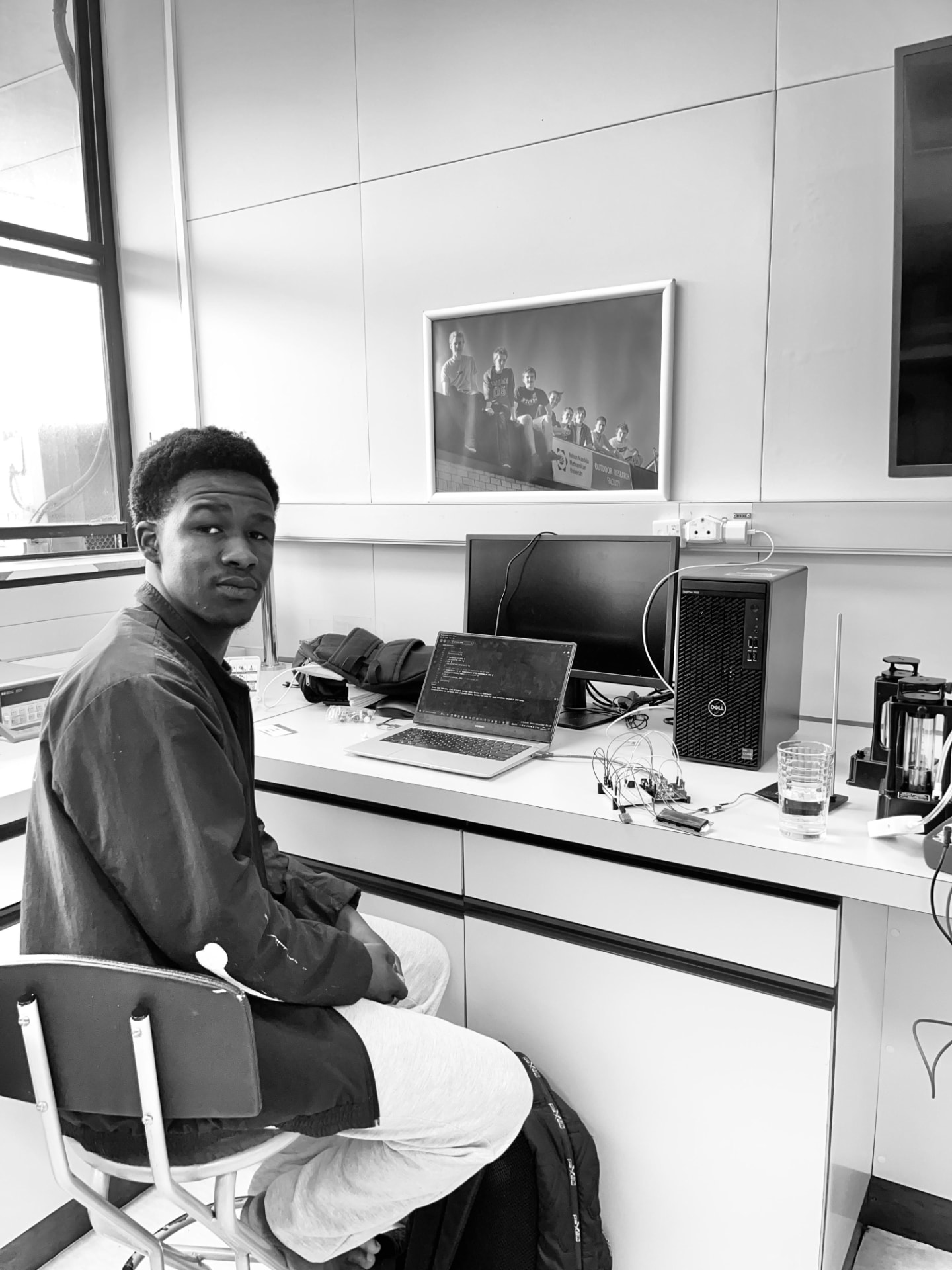 Nkosikhona Radebe, Co Founder of NOKA